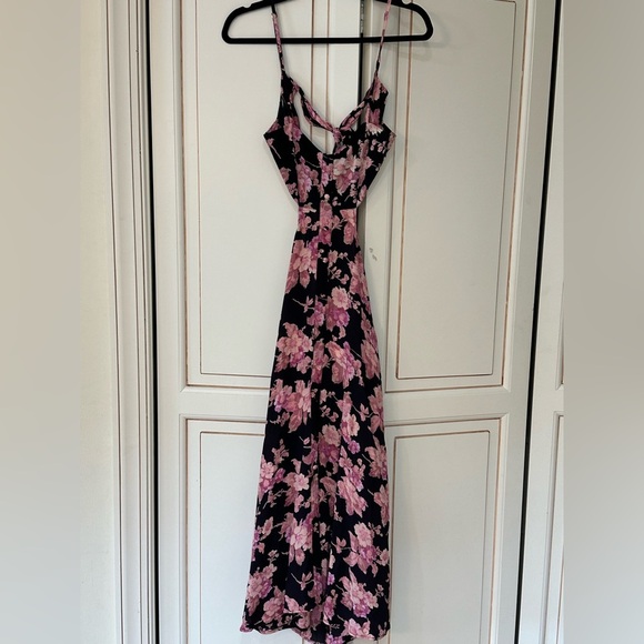 Flynn Skye Mallory Maxi Black Blossoms (19) - Picture 3 of 6